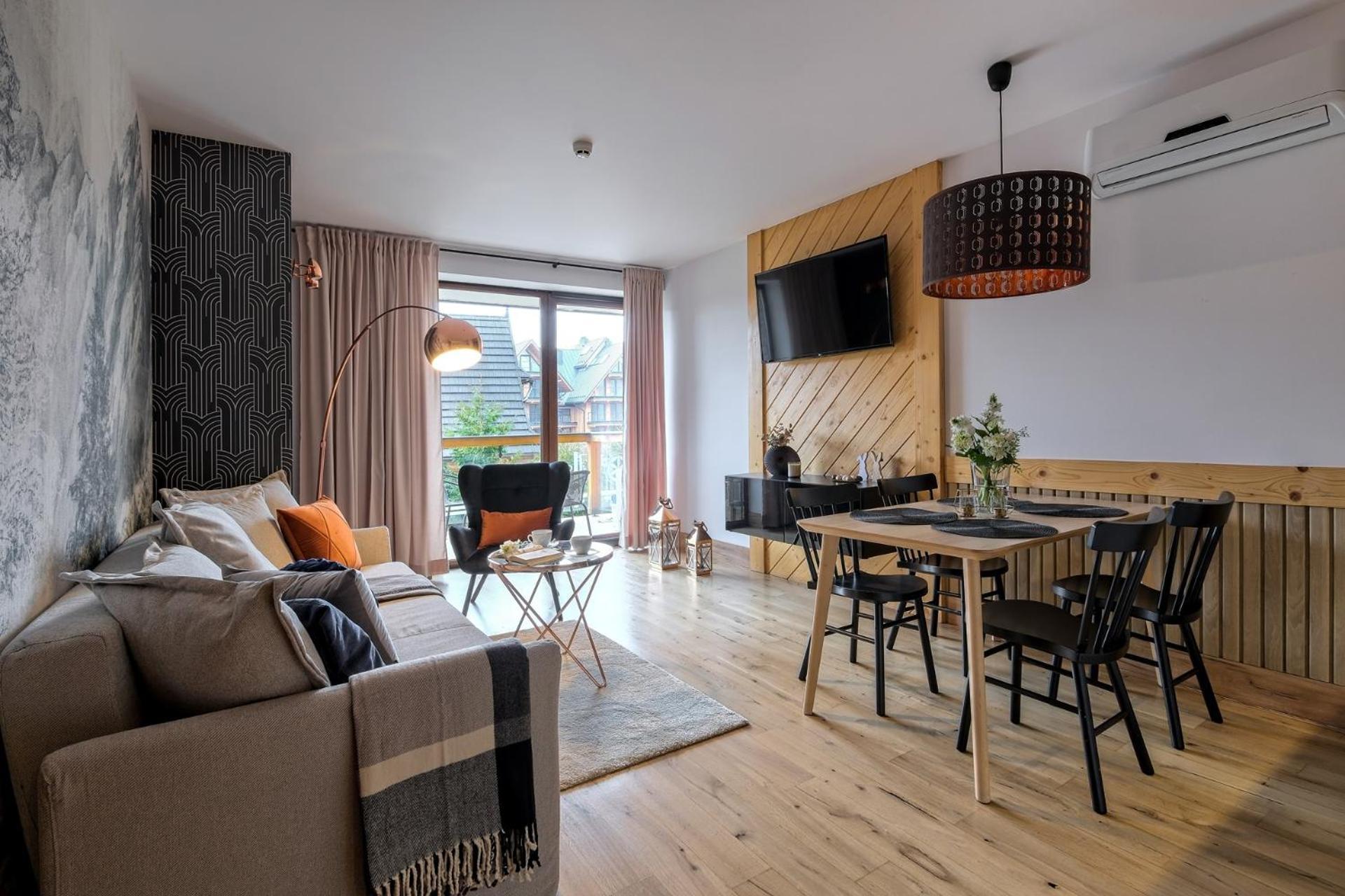 Aparthotel Goralski Spa & Restaurant Bialka Tatrzanska Eksteriør billede